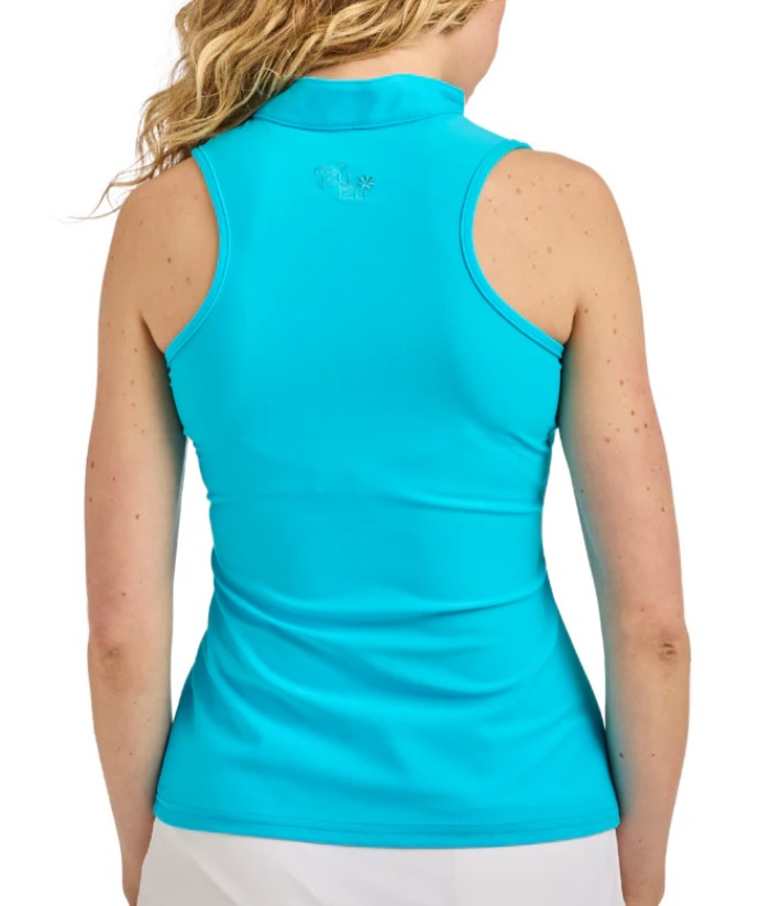 TZU TZU BELLA CAPRI MODIFIED RACERBACK SLEEVELESS TOP