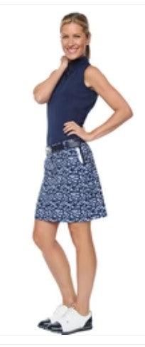 Belyn Key Mock Sleeveless Top - Multiple Colors