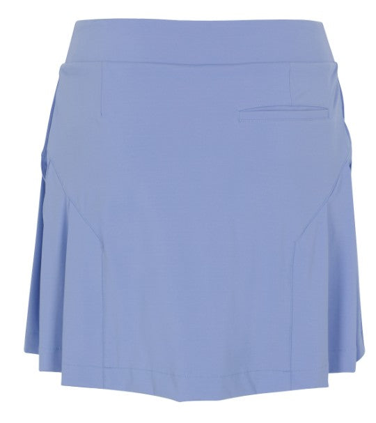 Greg Norman BLAKE BELTED SKORT 17" (MULTIPLE COLORS)