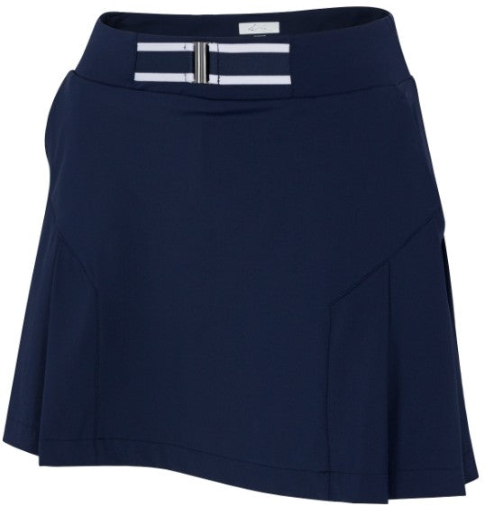 Greg Norman BLAKE BELTED SKORT 17" (MULTIPLE COLORS)