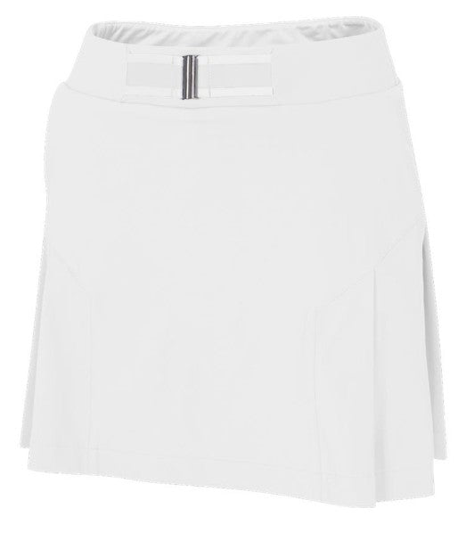 Greg Norman BLAKE BELTED SKORT 17" (MULTIPLE COLORS)