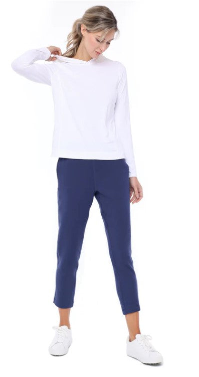 Belyn Key BLISS KNIT EASY PANT 27" (Multiple Colors)