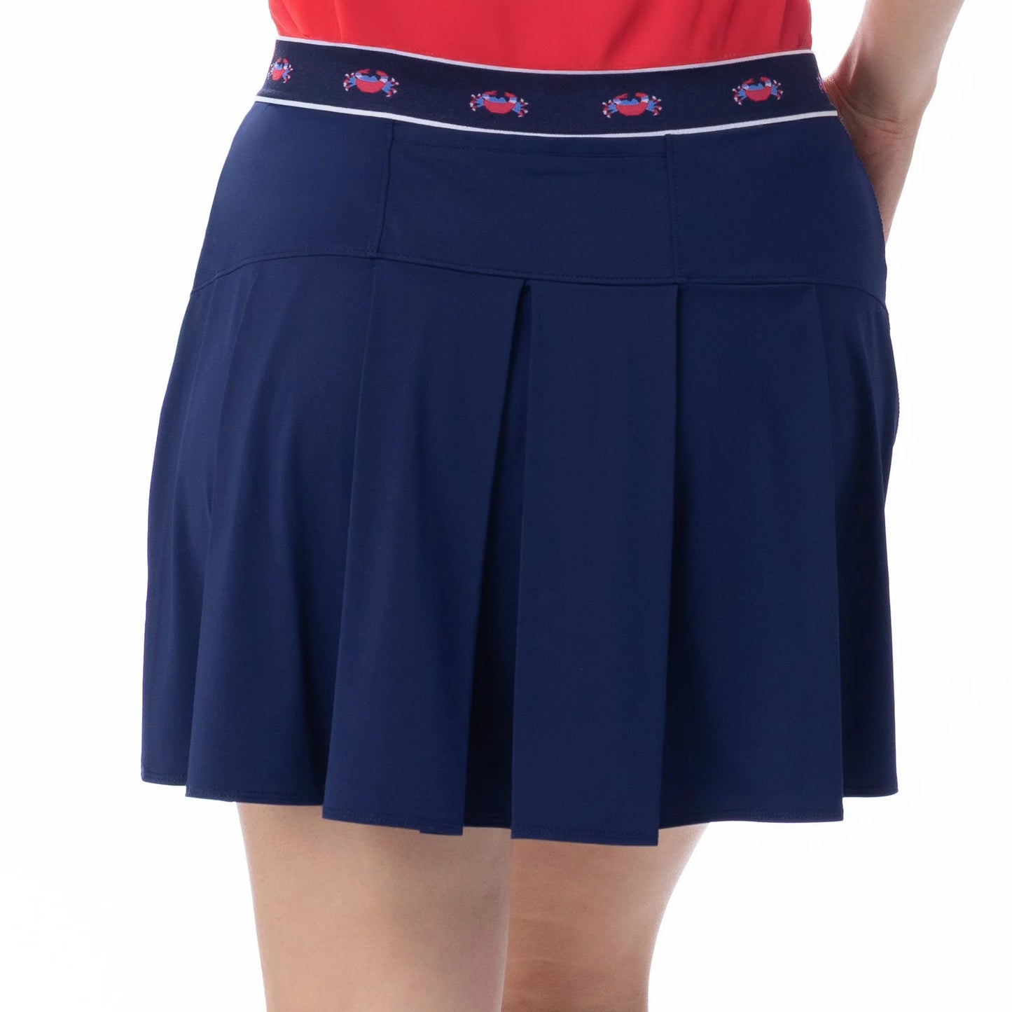 Belyn Key HAMILTON Varsity Skort 15.75"