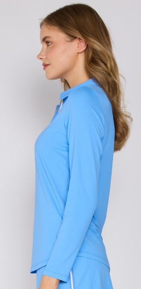 G Lifestyle BUTTON DOWN LONG SLEEVE POLO (Multiple Colors)