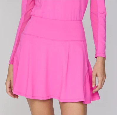 G Lifestyle Back Yoke Ruffle Skort 16" (Multiple Colors)