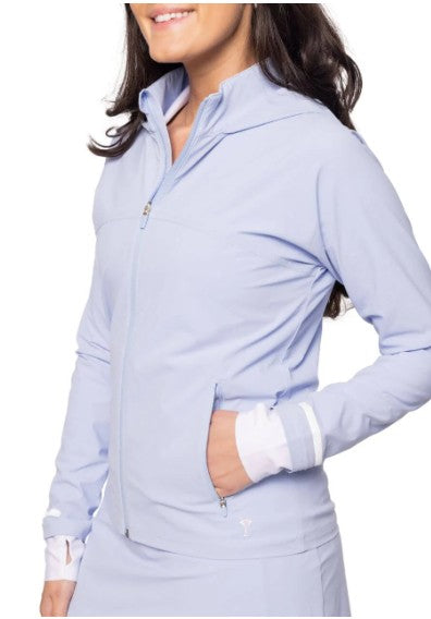Golftini Be An Athlete Hooded Jacket (Multiple Colors)