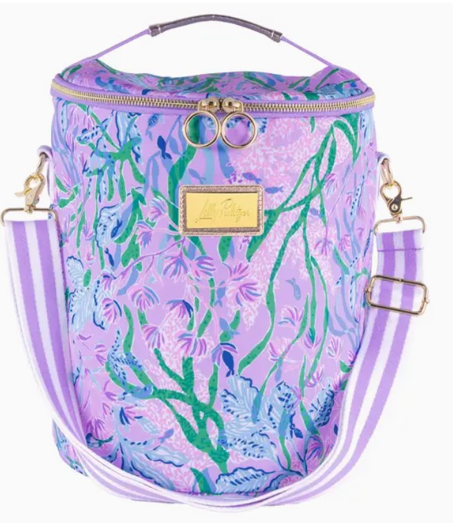 LILLY PULITZER Tee Gift Accessories Beach Cooler in Seacret Escape