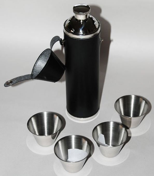 Birdie Bottle Flask - 12oz (Multiple Colors)