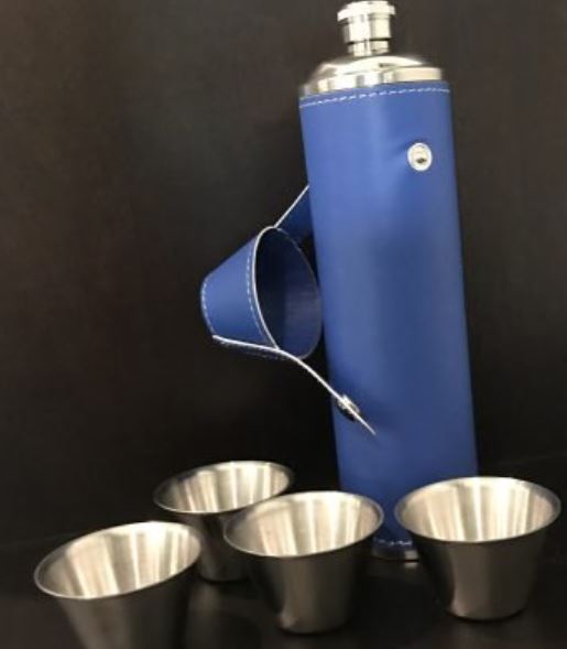 Birdie Bottle Flask - 12oz (Multiple Colors)