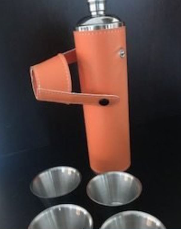 Birdie Bottle Flask - 12oz (Multiple Colors)