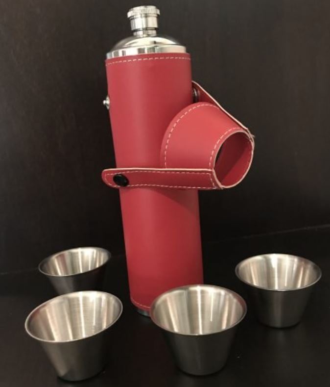 Birdie Bottle Flask - 12oz (Multiple Colors)