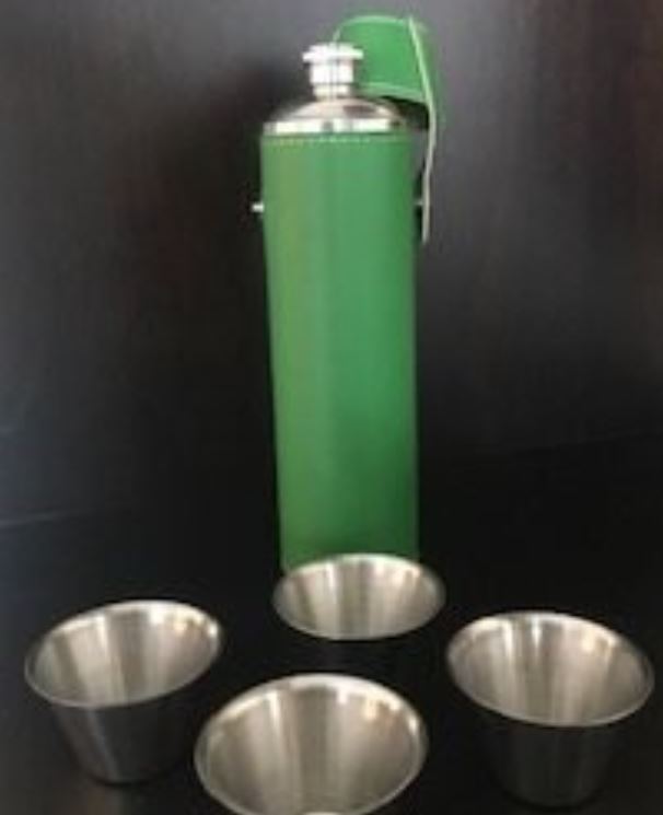 Birdie Bottle Flask - 12oz (Multiple Colors)