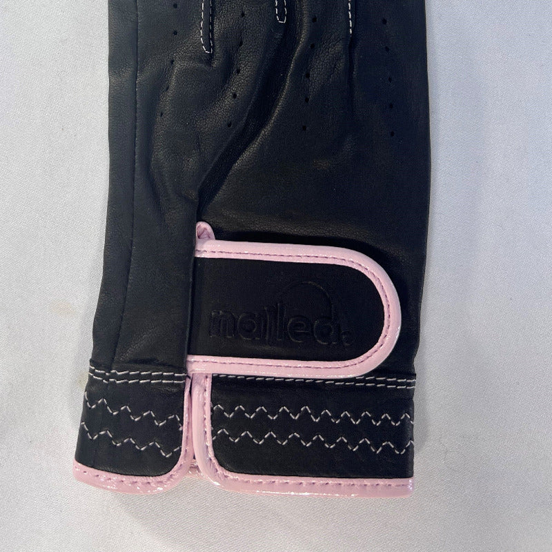 Nailed Golf Luxury Leather Color Gloves (Multiple Colors)