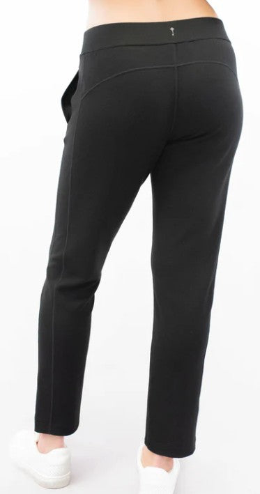 Belyn Key BLISS KNIT EASY PANT 27" (Multiple Colors)