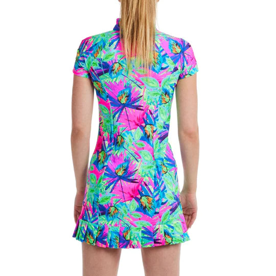 Tzu Tzu Pennie Botanical Dress