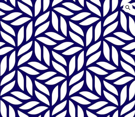 BSkinz Botanical Blues Golf Skort 18"