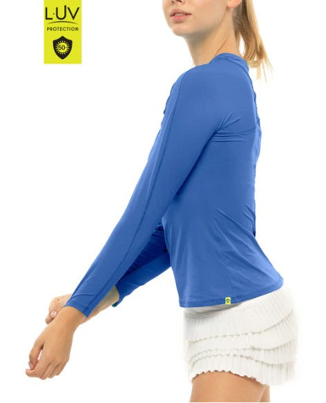 Lucky in Love High Breeze Long Sleeve Crew Neck
