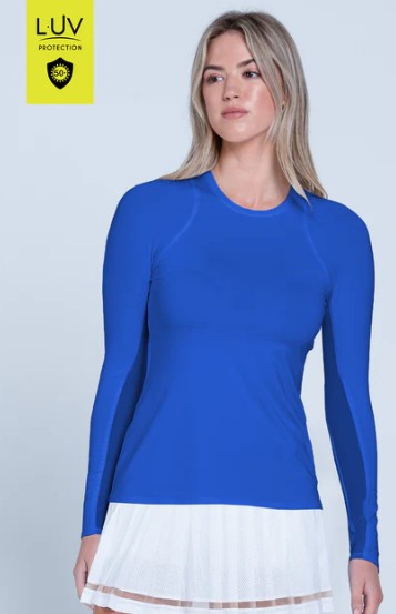 Lucky in Love High Breeze Long Sleeve Crew Neck