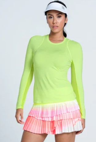 Lucky in Love High Breeze Long Sleeve Crew Neck