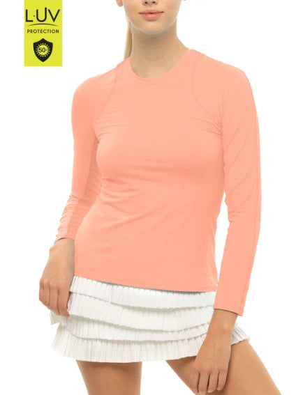 Lucky in Love High Breeze Long Sleeve Crew Neck