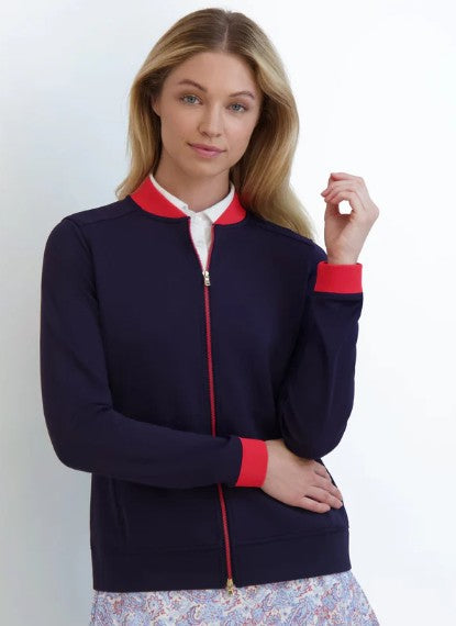 Fairway & Greene CALLIE FULL ZIP SWEATER (Multiple Colors)