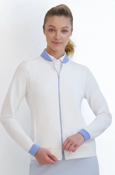 Fairway & Greene CALLIE FULL ZIP SWEATER (Multiple Colors)