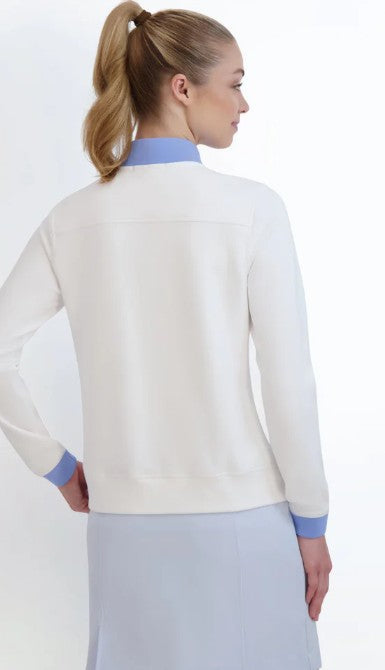 Fairway & Greene CALLIE FULL ZIP SWEATER (Multiple Colors)