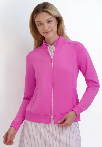 Fairway & Greene CALLIE FULL ZIP SWEATER (Multiple Colors)