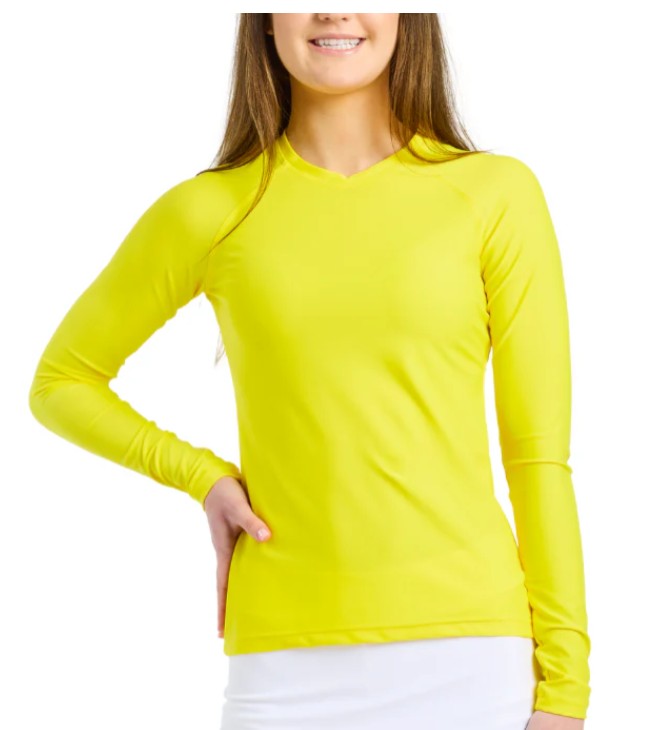 TZU TZU CALLY LONG SLEEVE TOP (MULTIPLE COLORS)