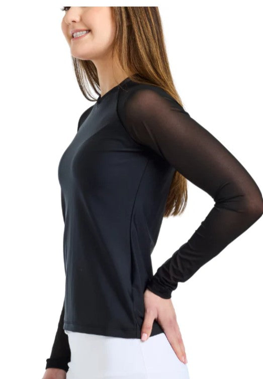 TZU TZU CALLY LONG SLEEVE ESSENTIALS TOP (MULTIPLE COLORS)
