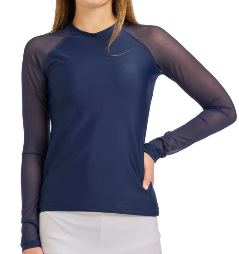 TZU TZU CALLY LONG SLEEVE ESSENTIALS TOP (MULTIPLE COLORS)
