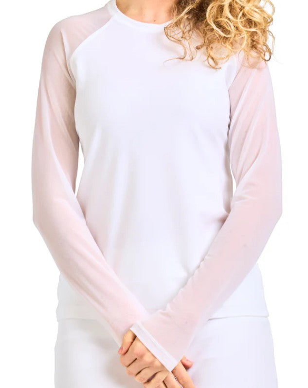 TZU TZU CALLY LONG SLEEVE ESSENTIALS TOP (MULTIPLE COLORS)