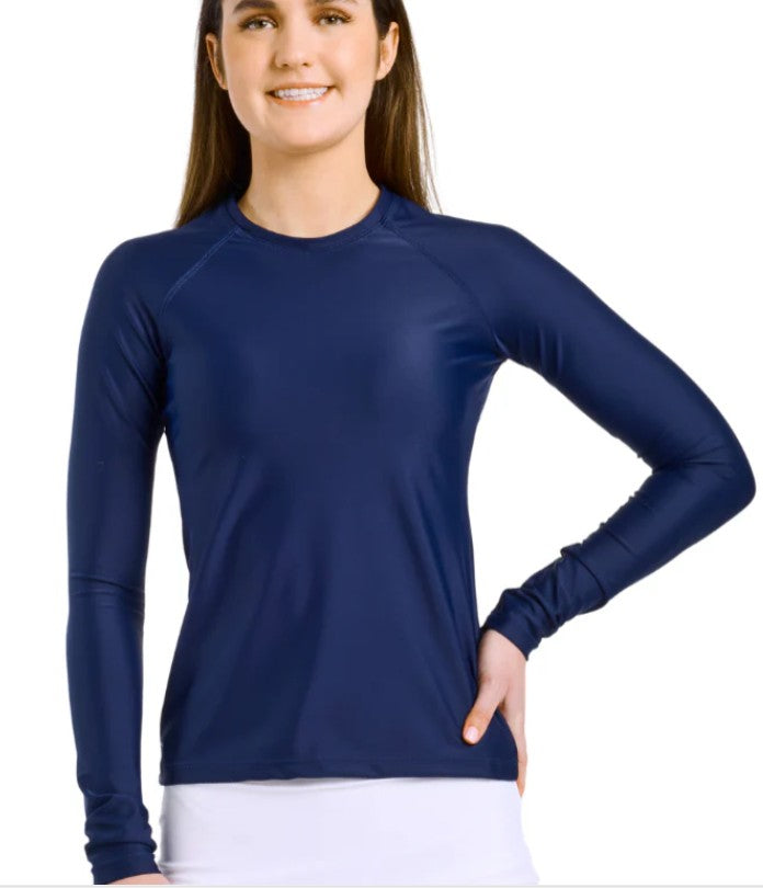 TZU TZU CALLY LONG SLEEVE ESSENTIALS TOP (MULTIPLE COLORS)