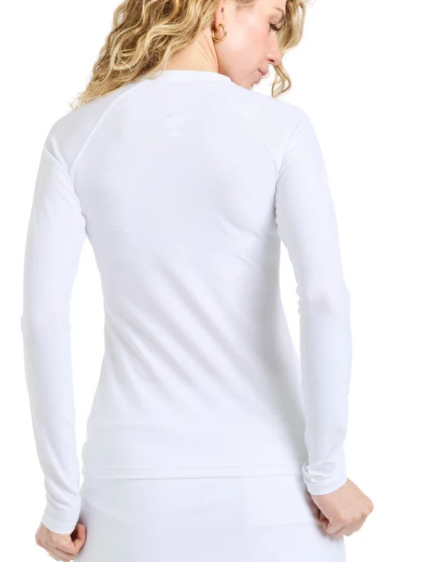 TZU TZU CALLY LONG SLEEVE ESSENTIALS TOP (MULTIPLE COLORS)