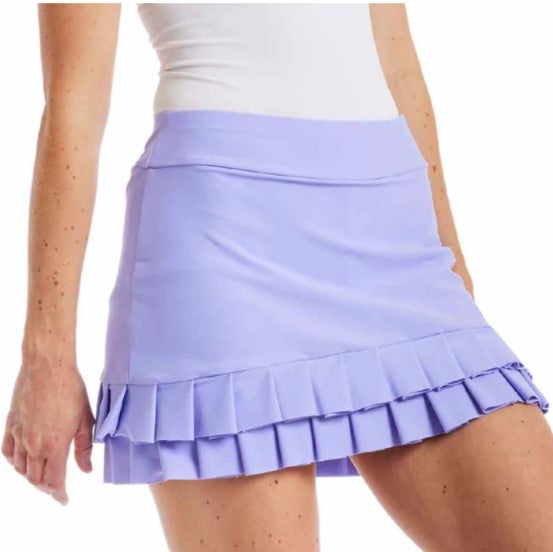 TZU TZU CHACHA 16" SOLID SKORT (MULTIPLE COLORS)