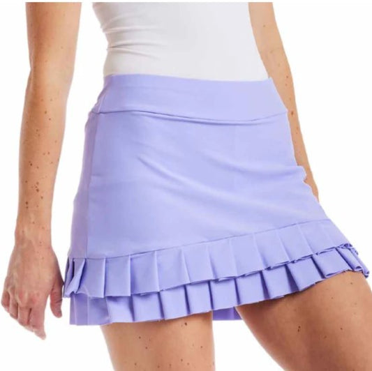 TZU TZU CHACHA 16" SOLID SKORT (MULTIPLE COLORS)