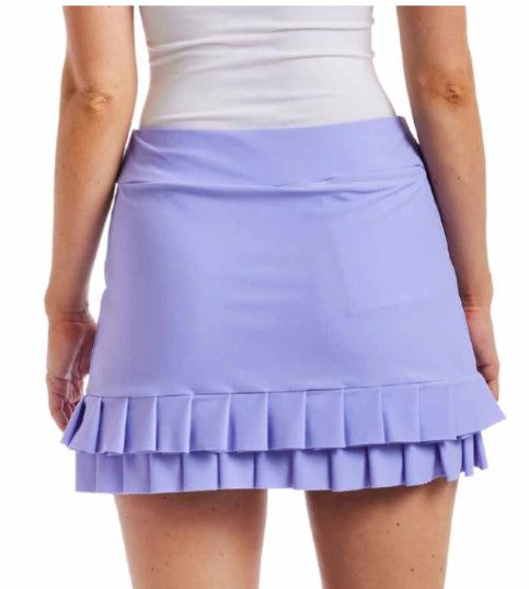 TZU TZU CHACHA 16" SOLID SKORT (MULTIPLE COLORS)