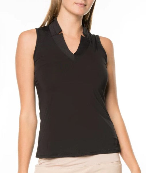 Lucky in Love Chi Chi Sleeveless Tank (Essentials Multiple Colors)