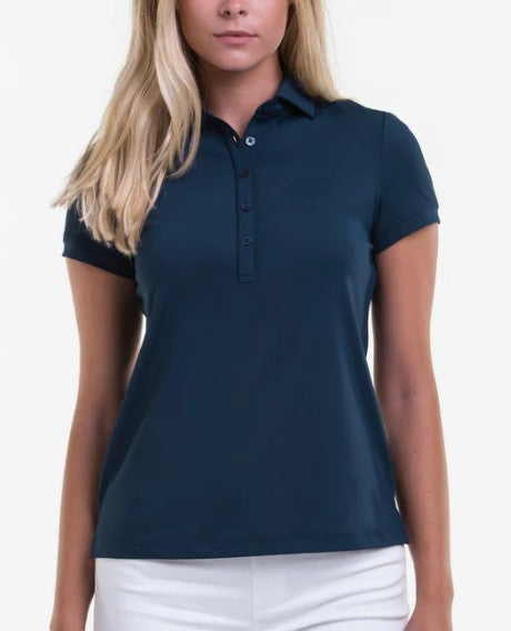 Fairway & Greene CLAIRE SHORT SLEEVE POLO (Multiple Colors)