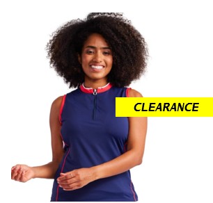 Kinona PUHI ACTIVATE SLEEVELESS GOLF TOP