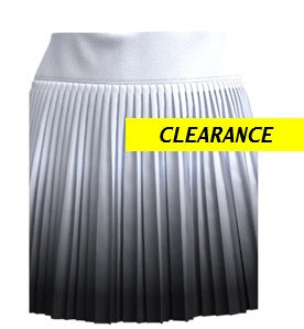 GGBlue Golden Glow Ombre Pleated Skort - 18"
