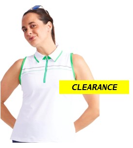 Kinona WAILUA SUN KISSED SLEEVELESS GOLF TOP