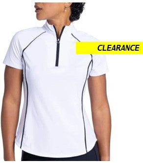 Kinona HANALEI COMPLETE ATHLETE SHORTSLEEVE GOLF TOP