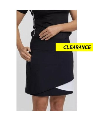 Kinona Essentials Wrap It Up Skort 17"