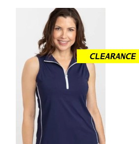 Kinona Essentials Keep It Covered Sleeveless Golf Top
