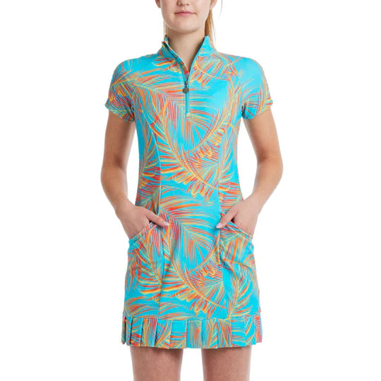 Tzu Tzu Pennie Cabana Girl Dress