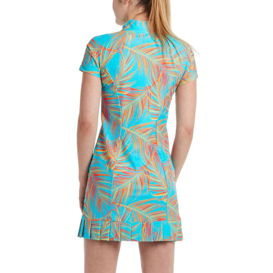 Tzu Tzu Pennie Cabana Girl Dress