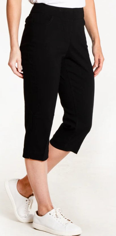 SPORT HALEY Slimsation Capri 21" with Pockets (Multiple Colors)