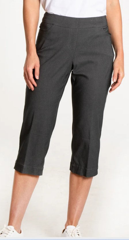 SPORT HALEY Slimsation Capri 21" with Pockets (Multiple Colors)