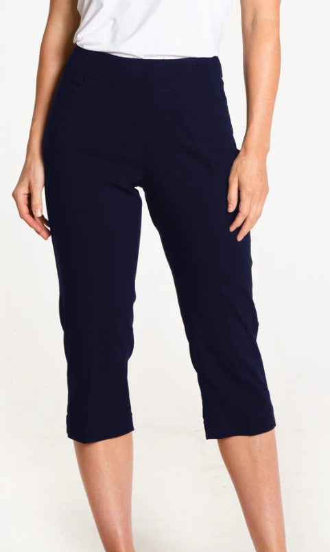 SPORT HALEY Slimsation Capri 21" with Pockets (Multiple Colors)